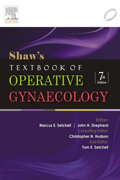 Shaws Textbook of Operative Gynaecology 7ed