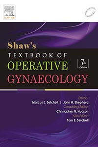 Shaws Textbook of Operative Gynaecology 7ed