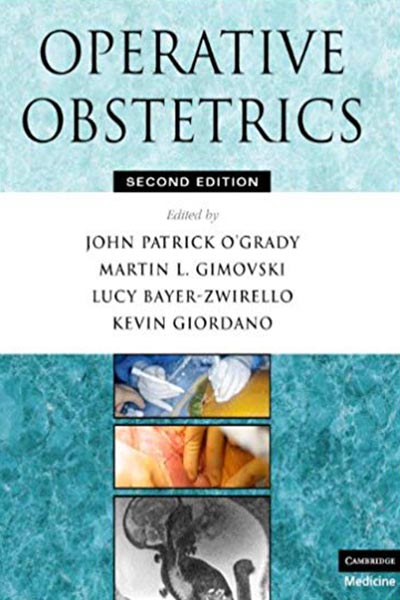 Operative Obstetrics 2nd edition 2008