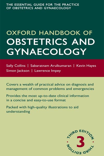 Oxford Handbook of Obstetrics and Gynaecology 3rd edition 2013
