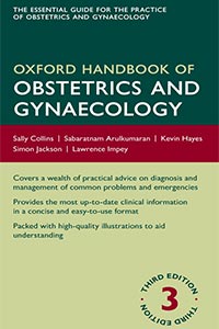Kết quả hình ảnh cho Oxford Handbook of Obstetrics & Gynaecology