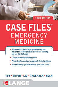 Case Files Emergency Medicine 3rd 2013