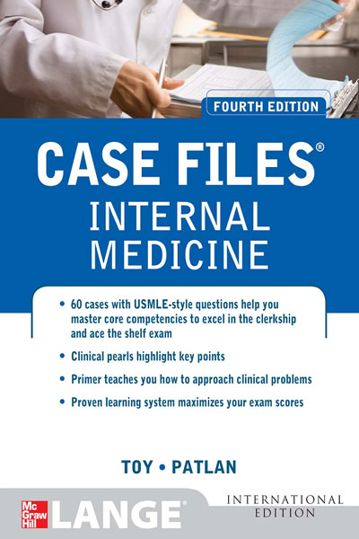 Case Files Internal Medicine 4th 2013