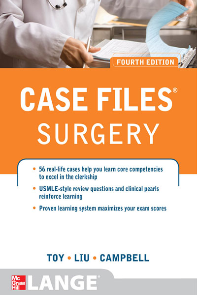 Case Files Surgery 4th 2012