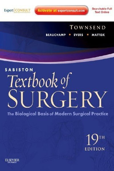 Sabiston Textbook of Surgery 19e 2012