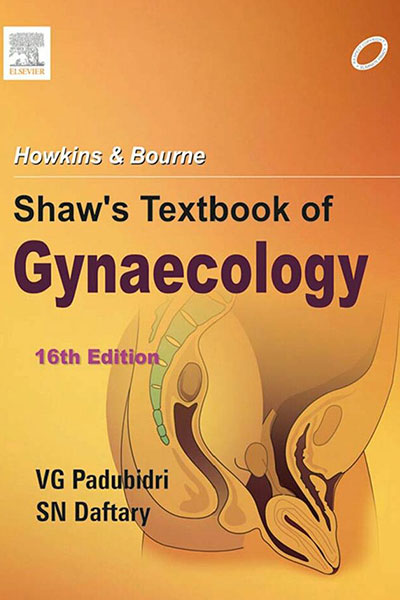 Shaws Textbook of Gynecology 16ed 2015