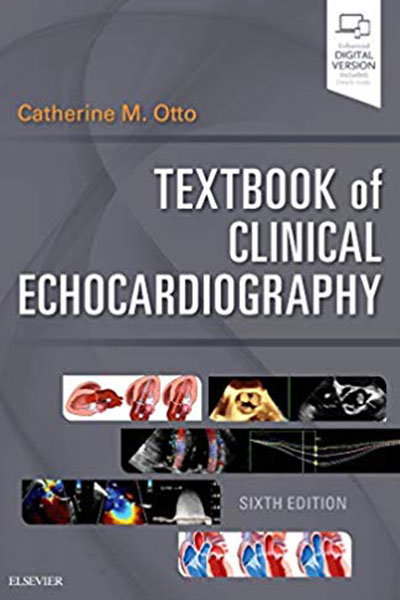 Textbook of Clinical Echocardiography 6e 2018