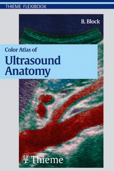 Color Atlas of Ultrasound Anatomy 1ed 2004 | Medical Books