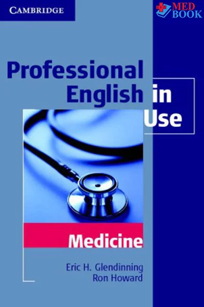 Professional English in Use Medicine (Cambridge) | Medical Books
