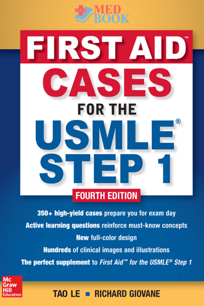 First Aid Cases For The USMLE Step 1 4ed | Medical Books