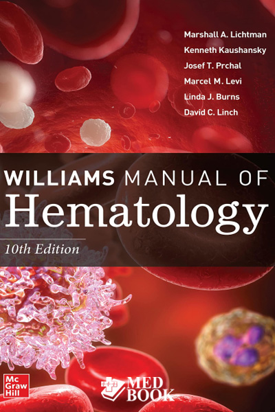 Williams Manual Of Hematology 10ed 2022 | Medical Books