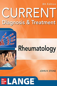 Current Diagnosis & Treatment In Rheumatology 4ed 2021_