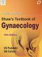 Shaws Textbook of Gynecology 16ed 2015